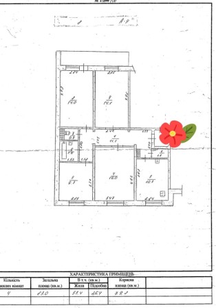 Продаж 4к квартири Дніпровський Осипенківський мкрн - фото 1