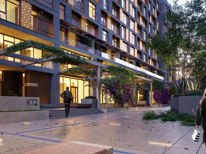 Продам квартиру в  клубном доме ЖК К-12 - фото 1