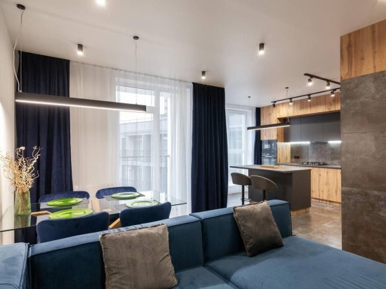 3-кімнатна квартира, Залізнична, 9 Львов