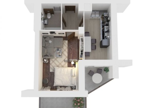 1-к квартира на стадії будівництва — 6 поверхів з 11 готово! Львов