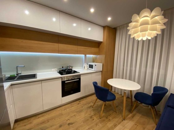 2.к. студия 65м2 ЖК Ривер Парк Набережная Дніпро