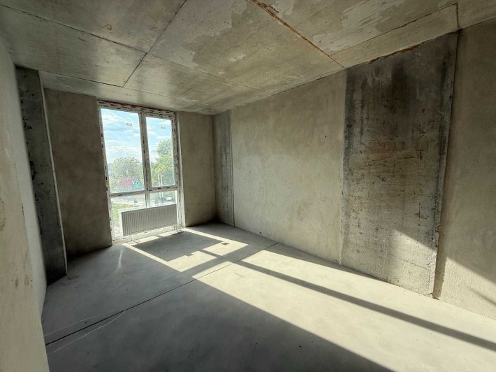 2К квартира (66 м2). 3 поверх. Фінальна черга ЖК "Щасливий" на Біговій - фото 1