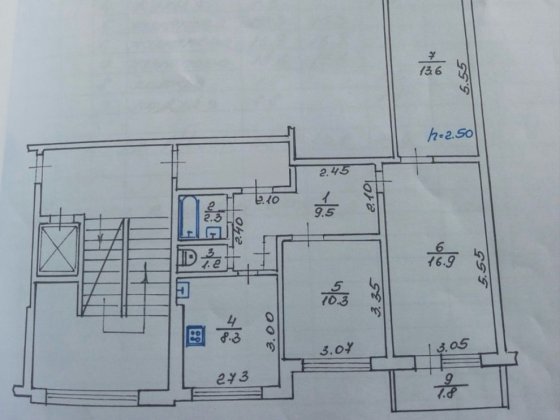 Продаж 3кімн.квартира вул.Володимира Великого ,чешка. Львов