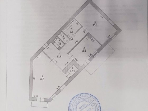 2х комнатная квартира Запорожье