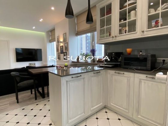 3.к. студия ЖК Панорама 92м2 Нагорка Новострой Небо парк Шевченко Дніпро