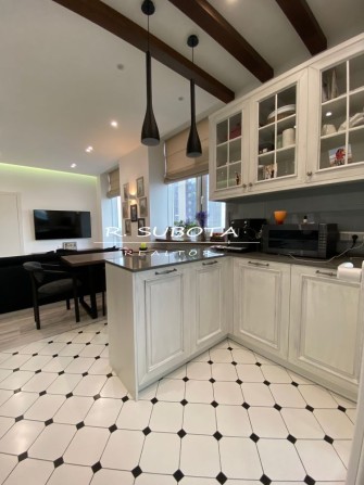 3.к. студия ЖК Панорама 92м2 Нагорка Новострой Небо парк Шевченко - фото 1