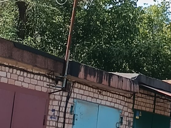 Срочно гараж у зв'язку з переїздом в кооперативі Зоря Крес Кривой Рог