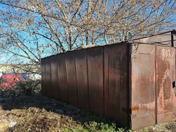 Гараж металевий волговський 6.5/3.3/2 без місця Черкаси