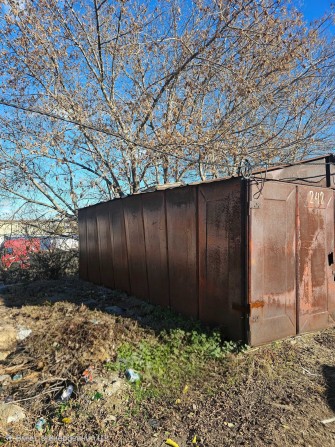 Гараж металевий волговський 6.5/3.3/2 без місця - фото 1