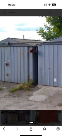 Продається гараж металевий кооператив «знамя».Можна в оренду - фото 1