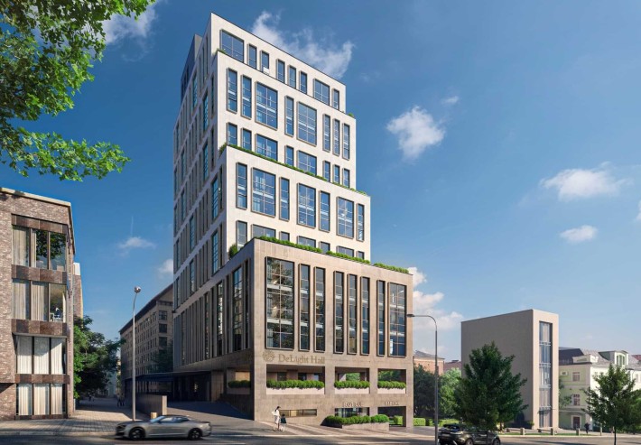 Продам паркинг в ЖК DeLight Hall срочно! - фото 1