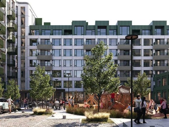 1-кімн. квартира (40.2 м2). ЖК бізнес-класу «Lypynsky». Центр Львів