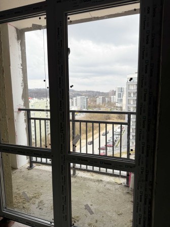 Однокімнатна квартира з гардеробною кімнатою ЖК "Comfort Hill" 48.5м² - фото 1