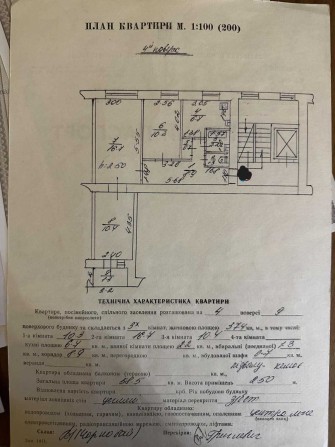 Продаж 3-кімнатної квартири вулиця Володимира Великого - фото 1