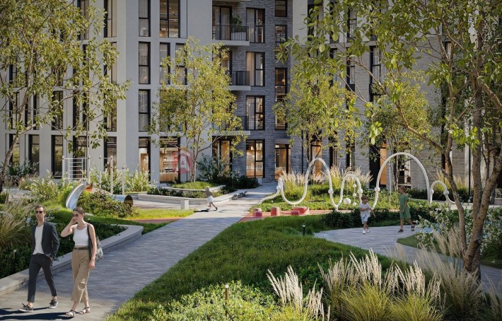 однокімнатна кімнатна квартира новобудова в ЖК MORO - фото 1