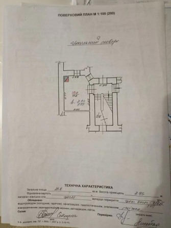 Продається 1 кімнатна квартира 17кв.м вул.Головацького - фото 1