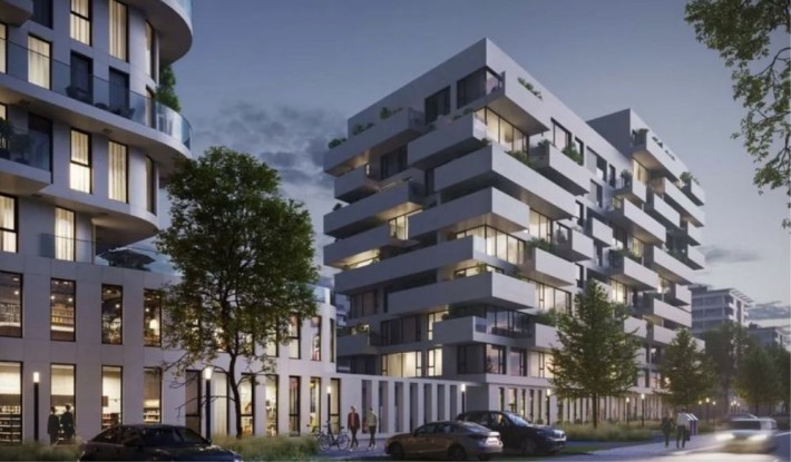 1 кім.кв. ЖК Five Address - фото 1