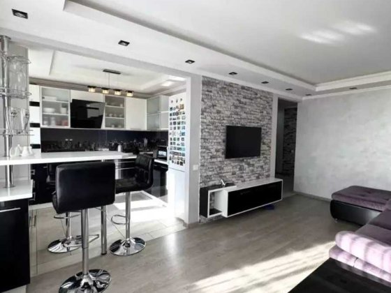 Продам 3к квартиру с евроремонтом АВТОНОМКА ГАЗ, Науки (Гагарина) Дафи Днепр