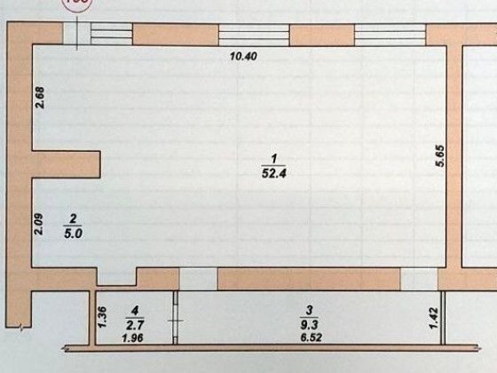Продаж  2 кімн  квартира,70 м2,  центр, Шевченка Житомир