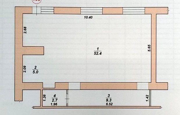 Продаж  2 кімн  квартира,70 м2,  центр, Шевченка - фото 1