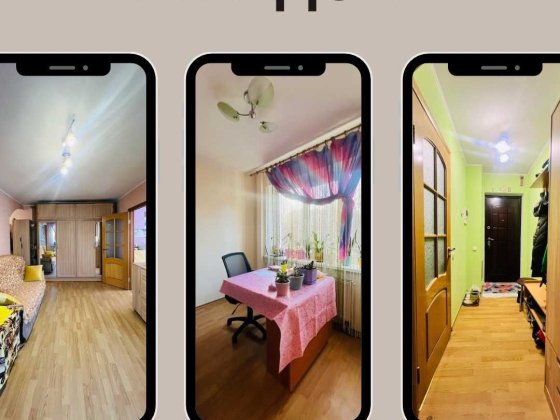 3к квартира, Критий ринок, 2/5, АГВ, кондиціонер, кухня-студія Кропивницкий