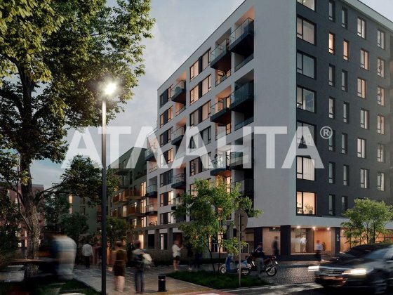 Продаж однокімнатної стильної та просторої квартири в Hygge LUX Львов