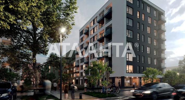 Продаж однокімнатної стильної та просторої квартири в Hygge LUX - фото 1