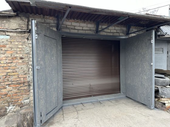 Гаражі в центрі міста Запоріжжя