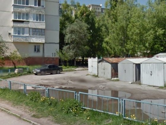 Гараж на клосовського 10 Житомир
