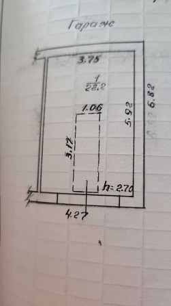 Продам гараж в нагорном районе - фото 1