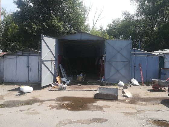 Гараж Березняки высокий Київ