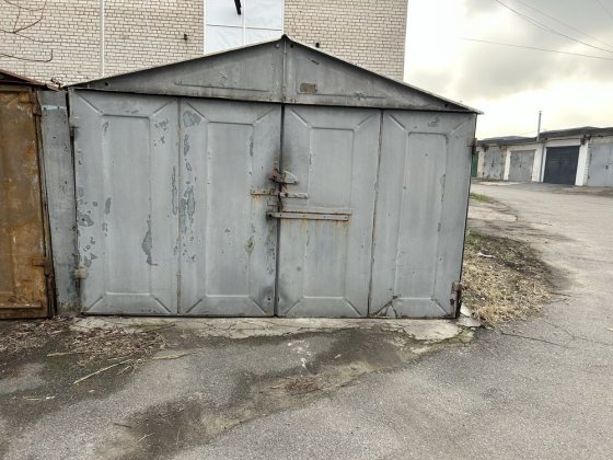 Продам металевий гараж Дніпро