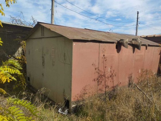 Металевий гараж у гарному стані Николаев