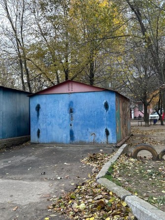 Продаю металевий гараж - фото 1