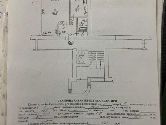 Терміново!Продається 1 кімнатна квартира 40 кв.м , Львів