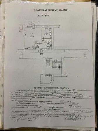 Терміново!Продається 1 кімнатна квартира 40 кв.м , - фото 1