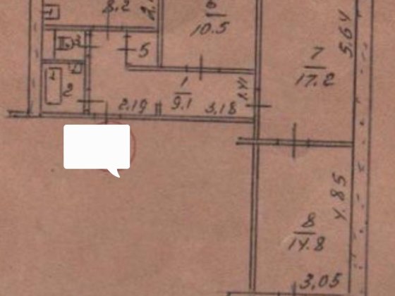 3х комн квартира Шевченковский район Запорожье