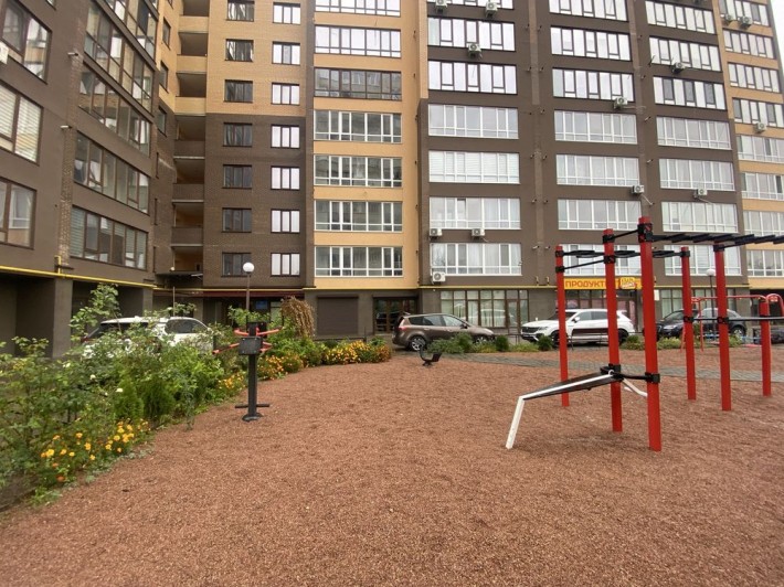 Велика однокімнатна квартира на Богуніі ,новобудова з правом власності - фото 1