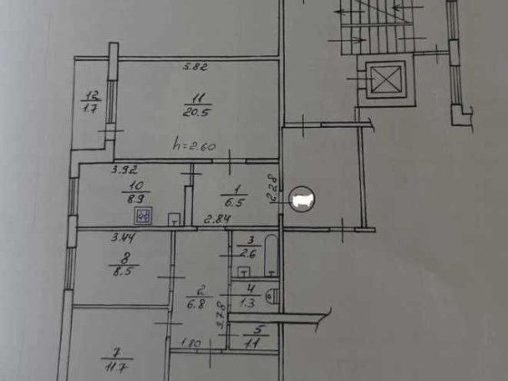 Продаж 4 км. к-ри вул. Вернадського 79500 дол.США Львів