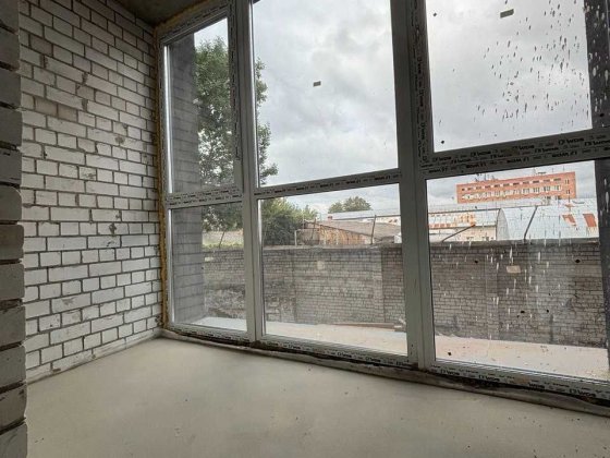 Продаж 1кім квартири у новобудові з чорновим ремонтом - Ріхтера 40 Житомир