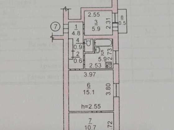 Продаю 3 кімнатну квартиру. Миколаїв