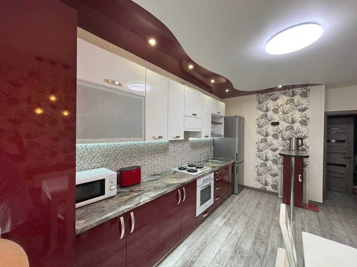 1-но кімнатна квартира з ремонтом в ЖК Мрія на Покровській - фото 1