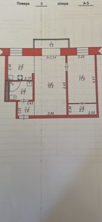 Продаж 2-х кімнатноі квартири від власника - фото 1