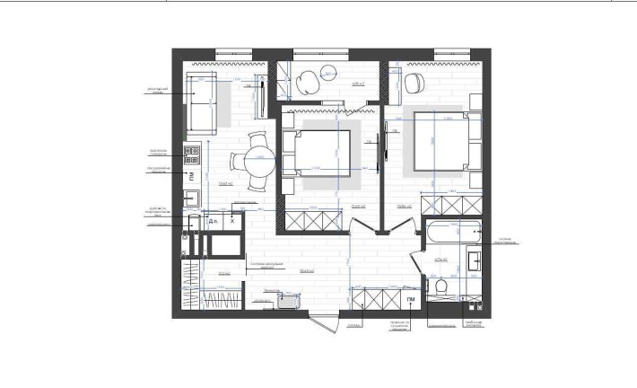 Продаж 2 кімнатної квартири в ЖК Малоголосківські пагорби - фото 1