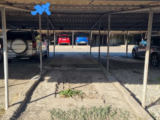 Стоянка крытое место Одесса Вильямса. Одеса