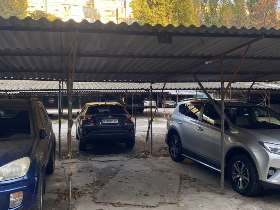 Место на стоянке Одеса