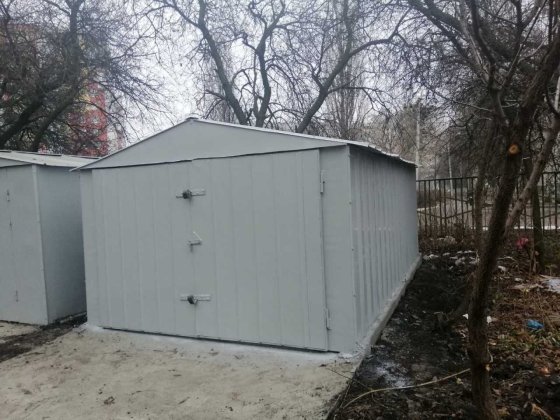 Продам металлический разборной гараж Харків
