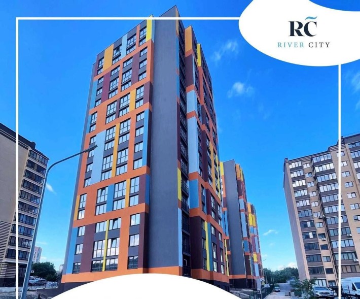 Однокімнатна квартира в ЖК Рівер Сіті – 46 000$
Сучасна квартира в - фото 1