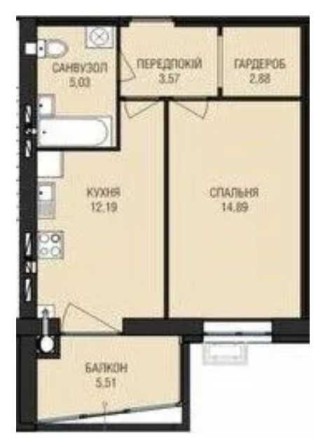 Продам Однокімнатну в Центрі , з Автономним Опаленням - фото 1