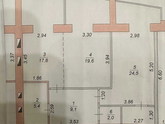 Продаж 2 кімнатної квартири ЖК Театральний Житомир